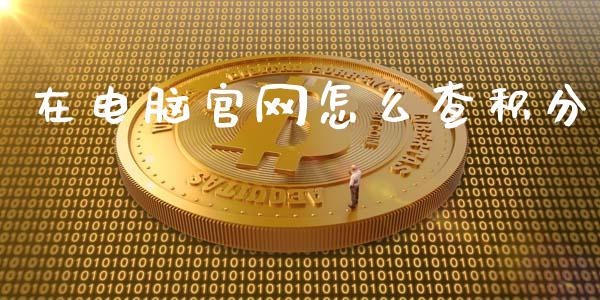 在电脑官网怎么查积分_https://wap.jnlaobingbanjia.com_基金分析_第1张
