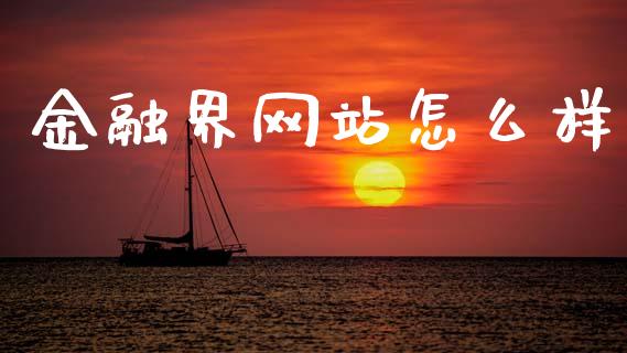 金融界网站怎么样_https://wap.jnlaobingbanjia.com_股市行情_第1张