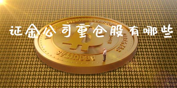 证金公司重仓股有哪些_https://wap.jnlaobingbanjia.com_金融理财_第1张