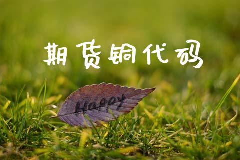 期货铜代码_https://wap.jnlaobingbanjia.com_金融理财_第1张