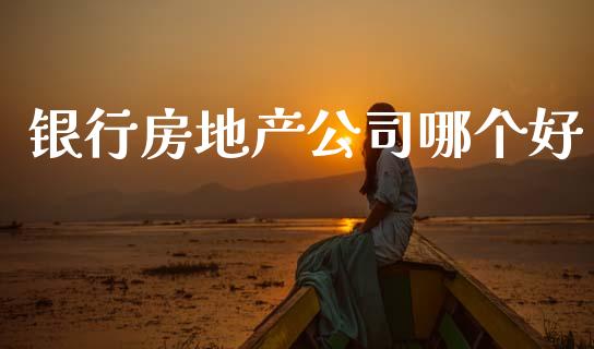 银行房地产公司哪个好_https://wap.jnlaobingbanjia.com_股市行情_第1张