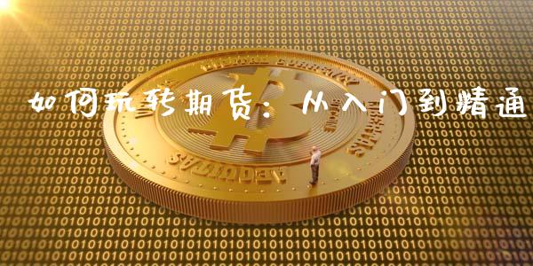 如何玩转期货：从入门到精通_https://wap.jnlaobingbanjia.com_证券公告_第1张
