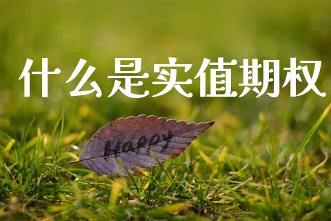 什么是实值期权_https://wap.jnlaobingbanjia.com_股市行情_第1张