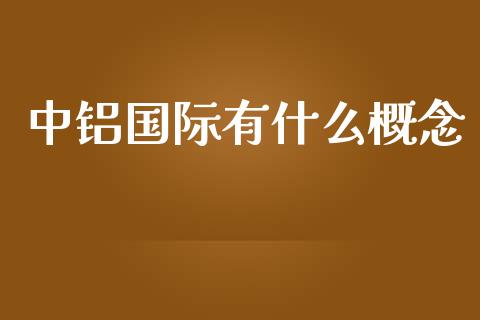 中铝国际有什么概念_https://wap.jnlaobingbanjia.com_基金分析_第1张