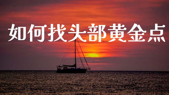 如何找头部黄金点_https://wap.jnlaobingbanjia.com_基金分析_第1张