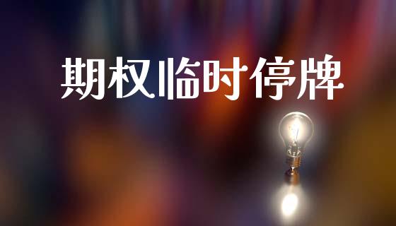 期权临时停牌_https://wap.jnlaobingbanjia.com_金融理财_第1张