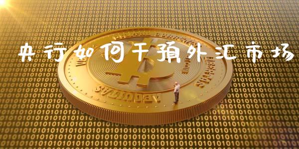 央行如何干预外汇市场_https://wap.jnlaobingbanjia.com_财务管理_第1张