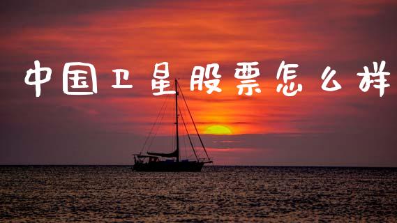 中国卫星股票怎么样_https://wap.jnlaobingbanjia.com_股市行情_第1张