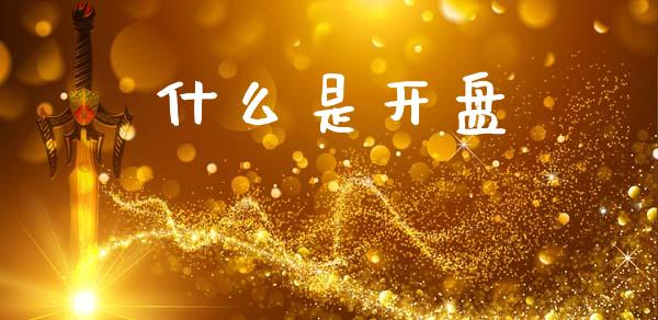 什么是开盘_https://wap.jnlaobingbanjia.com_财经资讯_第1张