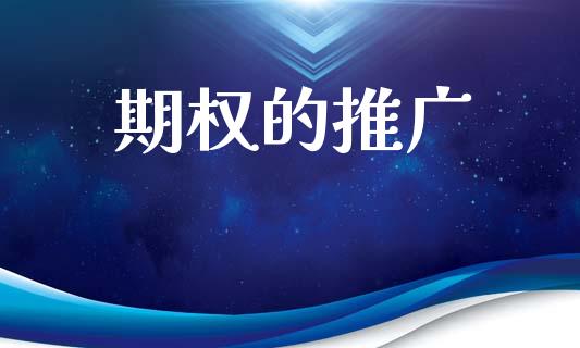 期权的推广_https://wap.jnlaobingbanjia.com_财务管理_第1张