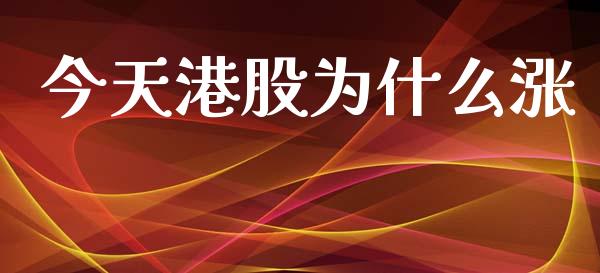 今天港股为什么涨_https://wap.jnlaobingbanjia.com_基金分析_第1张
