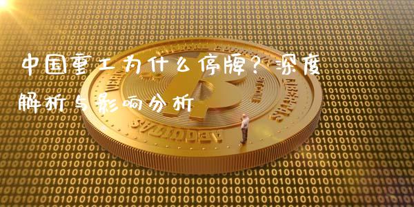 中国重工为什么停牌？深度解析与影响分析_https://wap.jnlaobingbanjia.com_金融理财_第1张