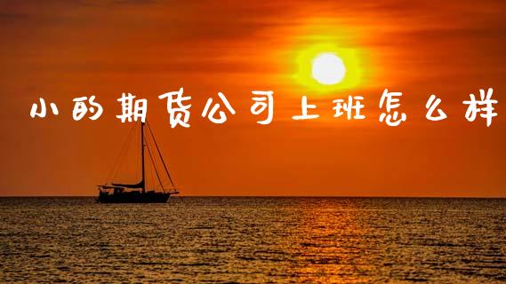 小的期货公司上班怎么样_https://wap.jnlaobingbanjia.com_金融理财_第1张