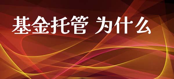 基金托管 为什么_https://wap.jnlaobingbanjia.com_金融理财_第1张