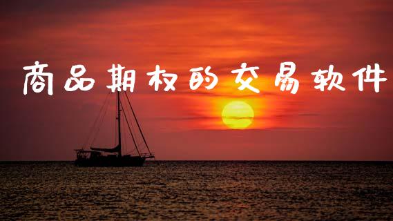 商品期权的交易软件_https://wap.jnlaobingbanjia.com_股市行情_第1张