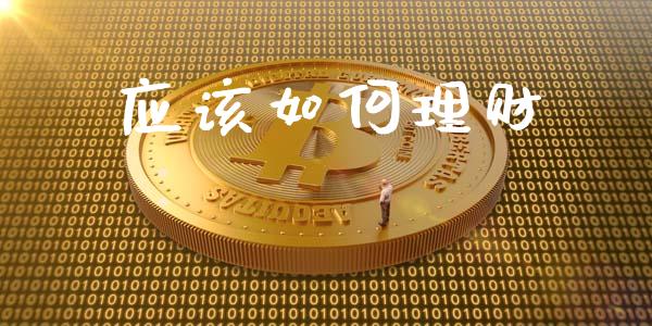 应该如何理财_https://wap.jnlaobingbanjia.com_证券公告_第1张