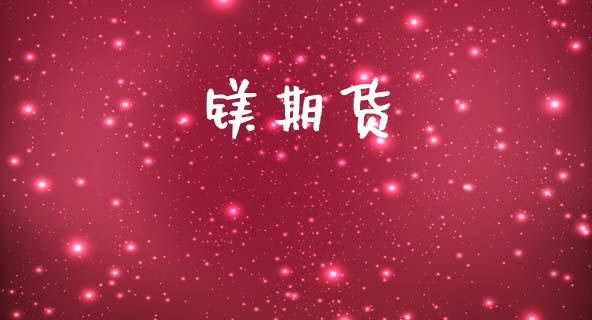 镁期货_https://wap.jnlaobingbanjia.com_基金分析_第1张