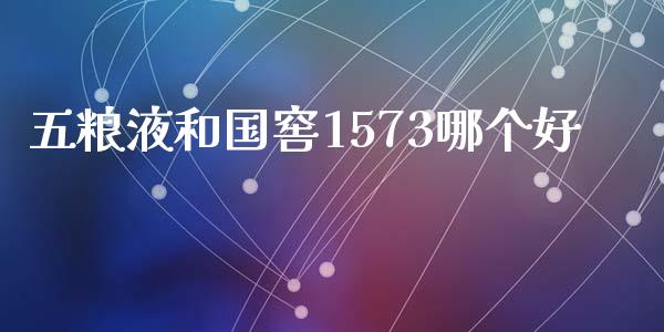 五粮液和国窖1573哪个好_https://wap.jnlaobingbanjia.com_基金分析_第1张