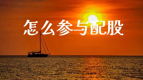 怎么参与配股_https://wap.jnlaobingbanjia.com_金融理财_第1张