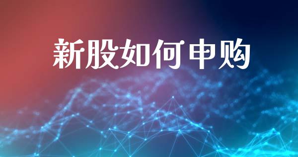 新股如何申购_https://wap.jnlaobingbanjia.com_股市行情_第1张