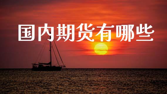 国内期货有哪些_https://wap.jnlaobingbanjia.com_财经资讯_第1张
