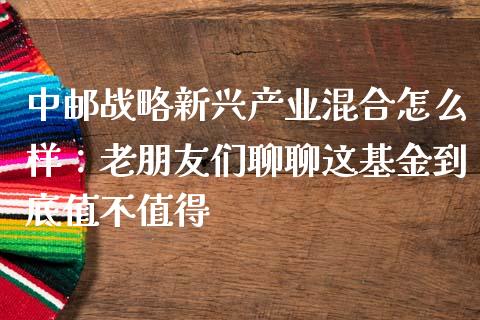 中邮战略新兴产业混合怎么样：老朋友们聊聊这基金到底值不值得_https://wap.jnlaobingbanjia.com_证券公告_第1张