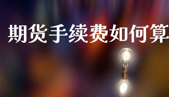 期货手续费如何算_https://wap.jnlaobingbanjia.com_金融理财_第1张