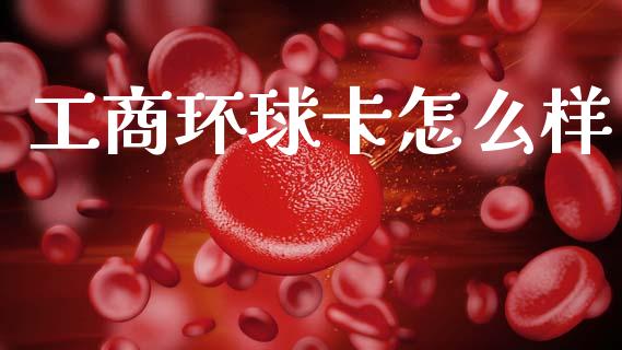 工商环球卡怎么样_https://wap.jnlaobingbanjia.com_财经资讯_第1张