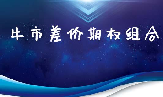 牛市差价期权组合_https://wap.jnlaobingbanjia.com_金融理财_第1张