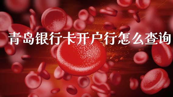 青岛银行卡开户行怎么查询_https://wap.jnlaobingbanjia.com_证券公告_第1张