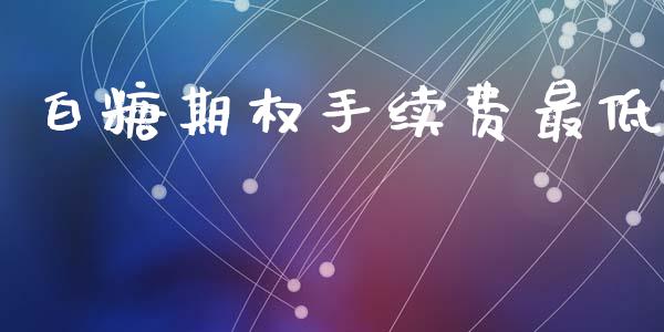 白糖期权手续费最低_https://wap.jnlaobingbanjia.com_证券公告_第1张