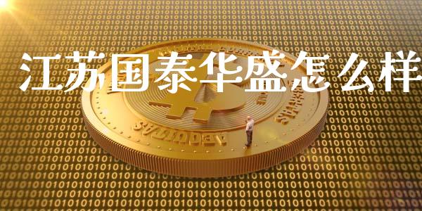 江苏国泰华盛怎么样_https://wap.jnlaobingbanjia.com_财务管理_第1张