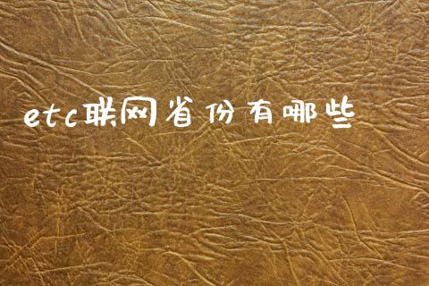 etc联网省份有哪些_https://wap.jnlaobingbanjia.com_证券公告_第1张