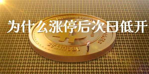 为什么涨停后次曰低开_https://wap.jnlaobingbanjia.com_金融理财_第1张