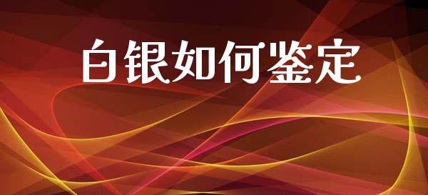 白银如何鉴定_https://wap.jnlaobingbanjia.com_股市行情_第1张