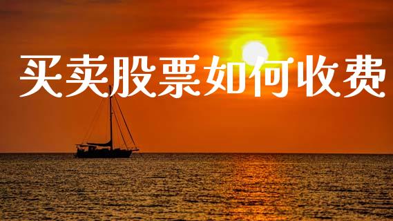 买卖股票如何收费_https://wap.jnlaobingbanjia.com_财务管理_第1张