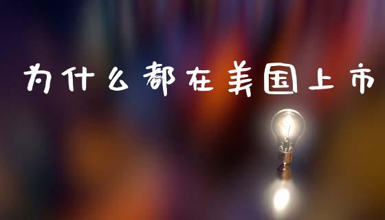 为什么都在美国上市_https://wap.jnlaobingbanjia.com_基金分析_第1张