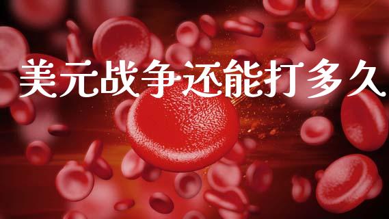 美元战争还能打多久_https://wap.jnlaobingbanjia.com_基金分析_第1张