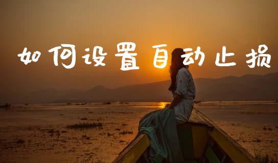 如何设置自动止损_https://wap.jnlaobingbanjia.com_财经资讯_第1张