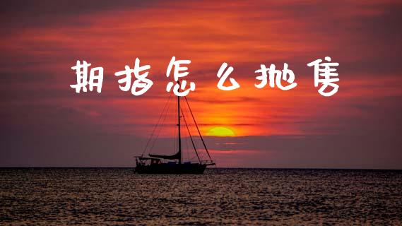期指怎么抛售_https://wap.jnlaobingbanjia.com_证券公告_第1张