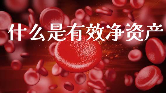 什么是有效净资产_https://wap.jnlaobingbanjia.com_股市行情_第1张