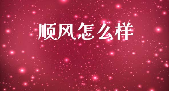顺风怎么样_https://wap.jnlaobingbanjia.com_证券公告_第1张