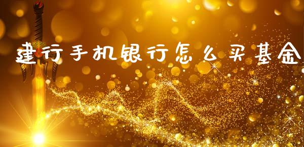 建行手机银行怎么买基金_https://wap.jnlaobingbanjia.com_股市行情_第1张
