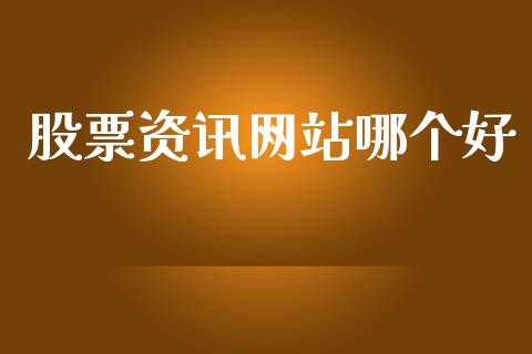 股票资讯网站哪个好_https://wap.jnlaobingbanjia.com_金融理财_第1张