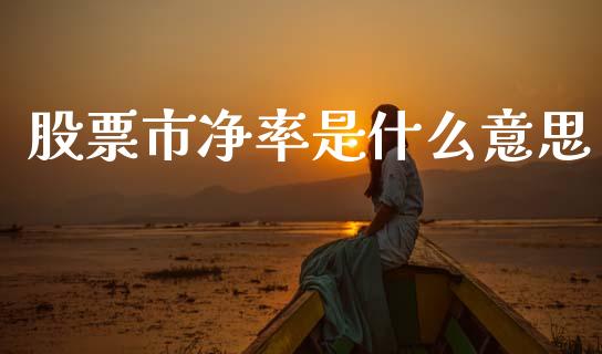 股票市净率是什么意思_https://wap.jnlaobingbanjia.com_财经资讯_第1张