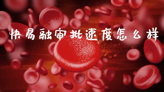 快易融审批速度怎么样_https://wap.jnlaobingbanjia.com_股市行情_第1张