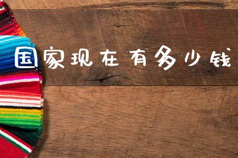 国家现在有多少钱_https://wap.jnlaobingbanjia.com_财务管理_第1张