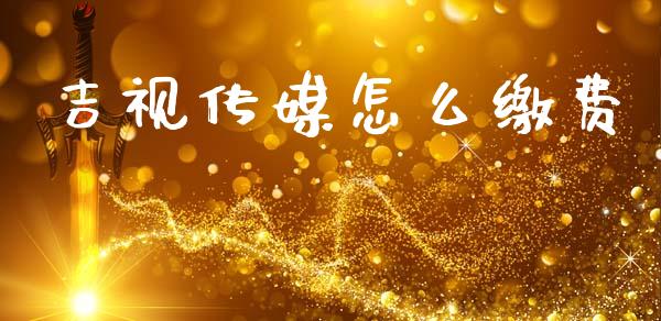 吉视传媒怎么缴费_https://wap.jnlaobingbanjia.com_财务管理_第1张