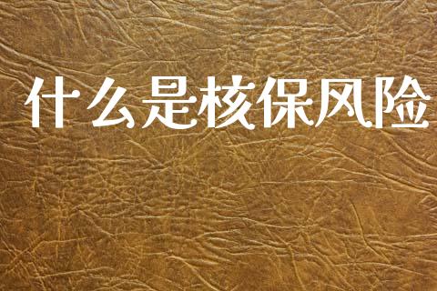 什么是核保风险_https://wap.jnlaobingbanjia.com_基金分析_第1张