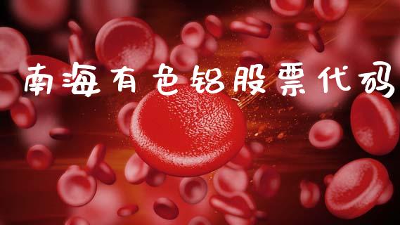 南海有色铝股票代码_https://wap.jnlaobingbanjia.com_金融理财_第1张